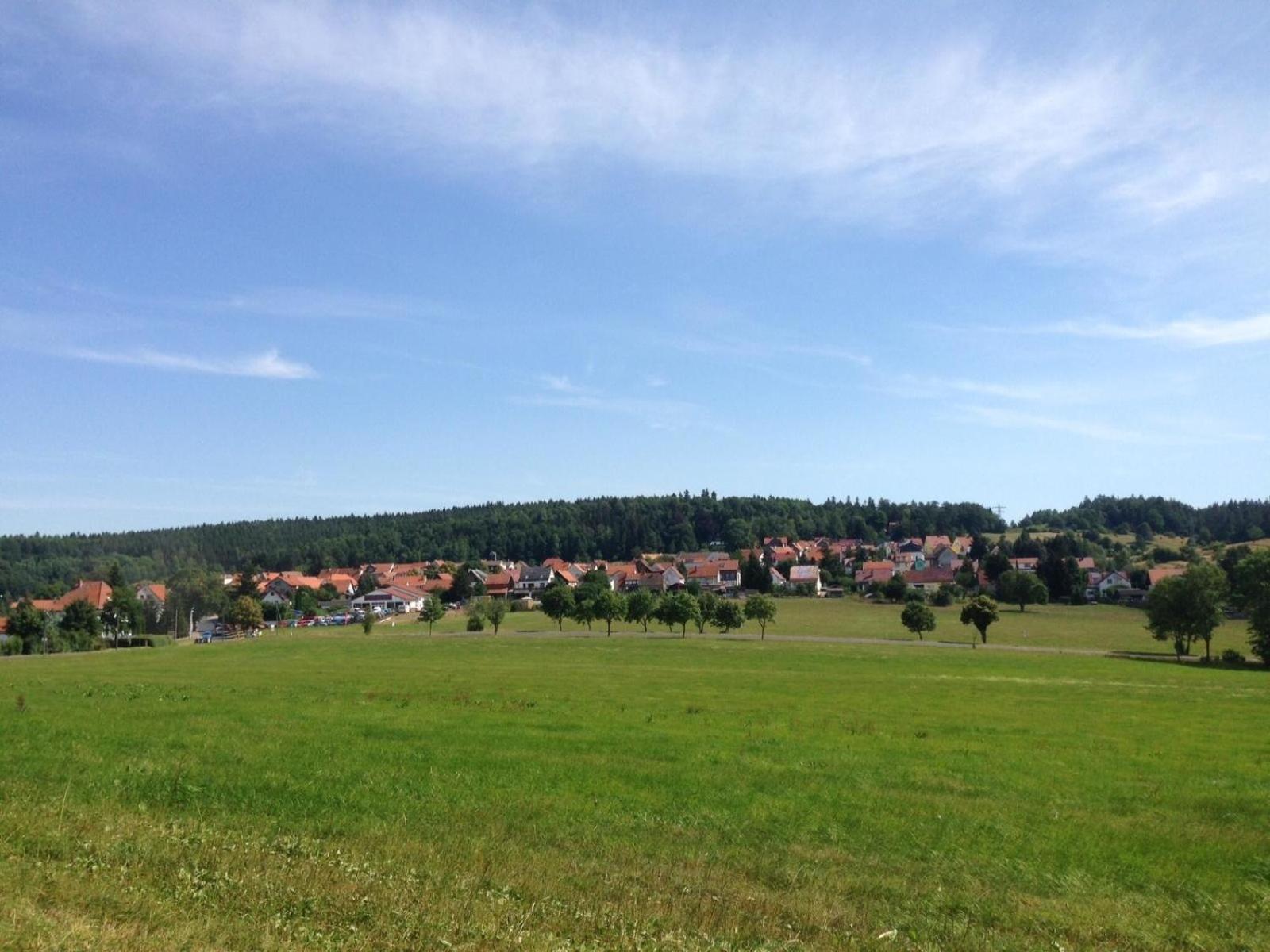 Ferienwohnung Bradatsch Catterfeld Zewnętrze zdjęcie