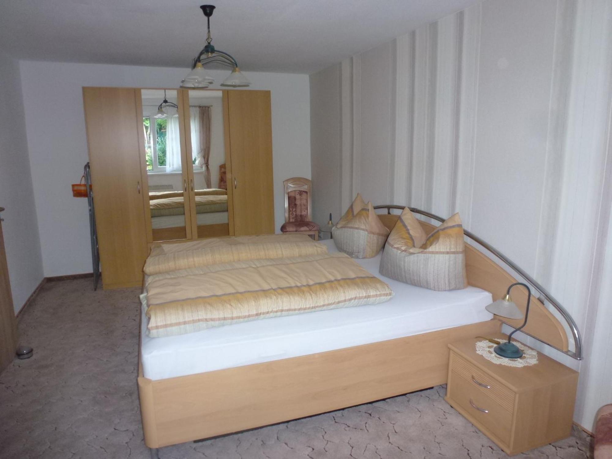 Ferienwohnung Bradatsch Catterfeld Zewnętrze zdjęcie