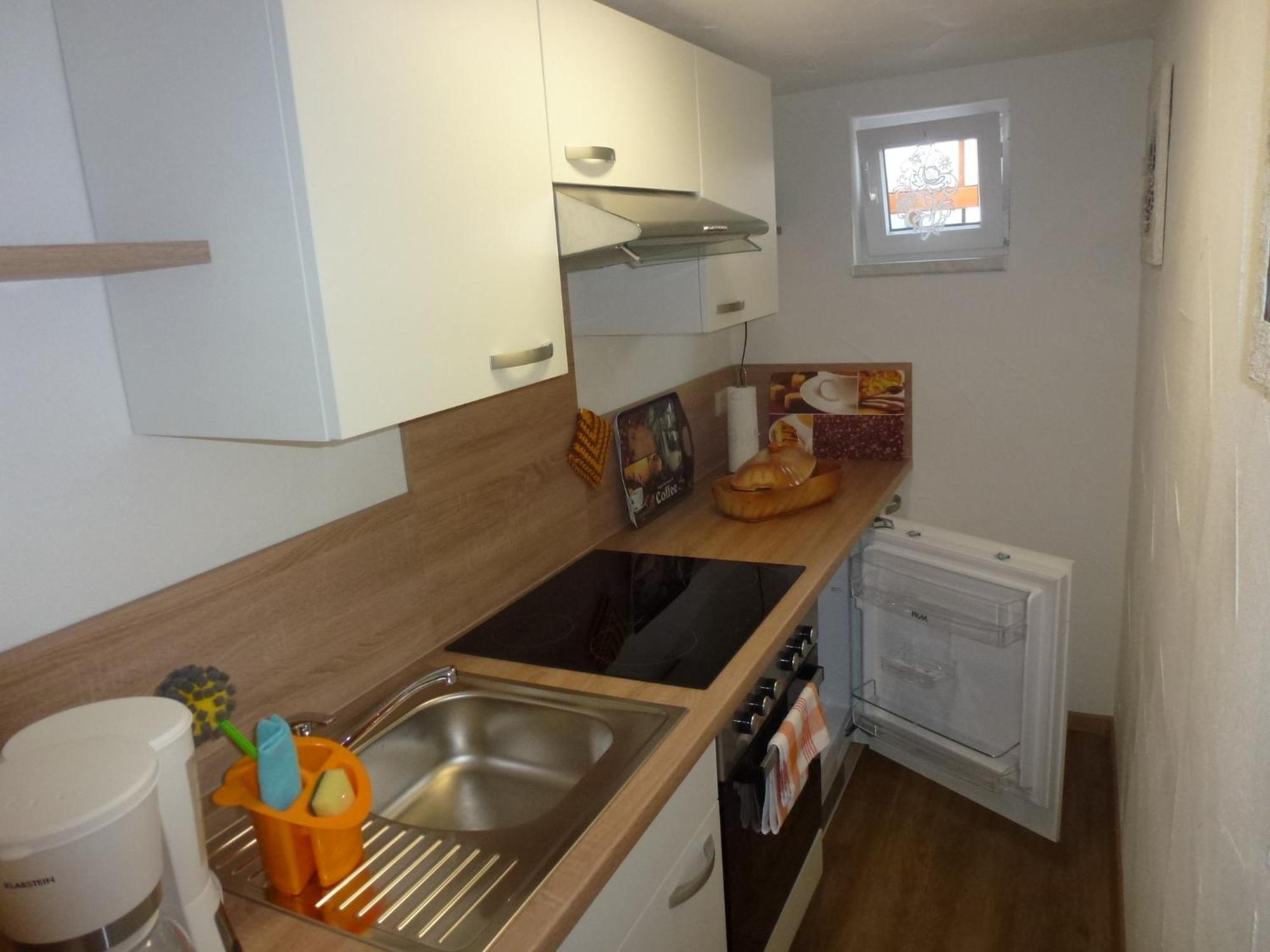 Ferienwohnung Bradatsch Catterfeld Zewnętrze zdjęcie